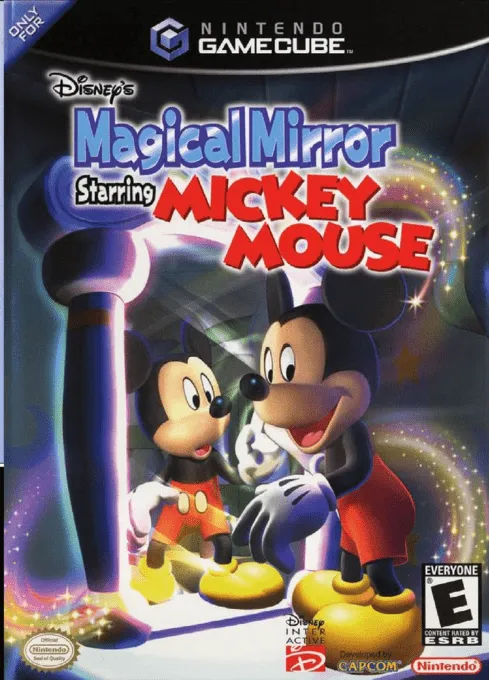 Disney's Mickey Mouse no Fushigi na Kagami (Japan) (Rev 1)